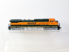 HO Gauge Kato BNSF C44-9W Diesel Locomotive-DCC Sound-1005.