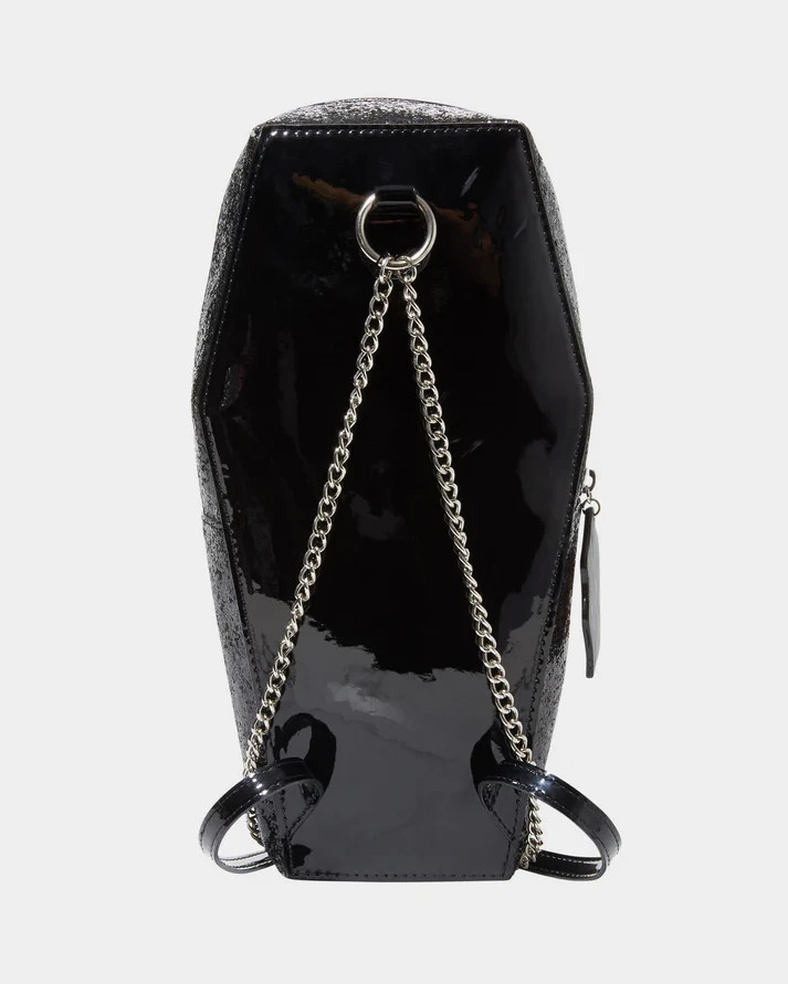 Betsey Johnson Kitsch Can't Stop Coffin Backpack NWT RARE FIND image 9