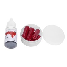   Fake Blood Capsules Halloween Makeup Blood Costume Cosplay Prop Party Trick