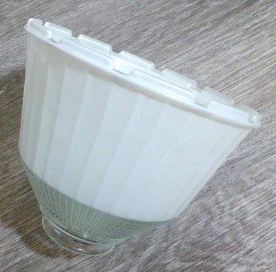 Vintage National Home Lamp Council 955 Glass 6'' Lamp Shade 2 1/4  Fitter