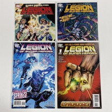 Legion Of Super-Heroes 1 2 3 4 Lot Near Mint NM DC Comics 2010