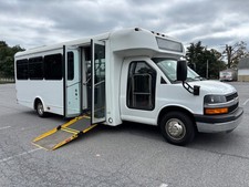 2015 Chevrolet Express Commercial Cutaway 4500 Shuttle Bus