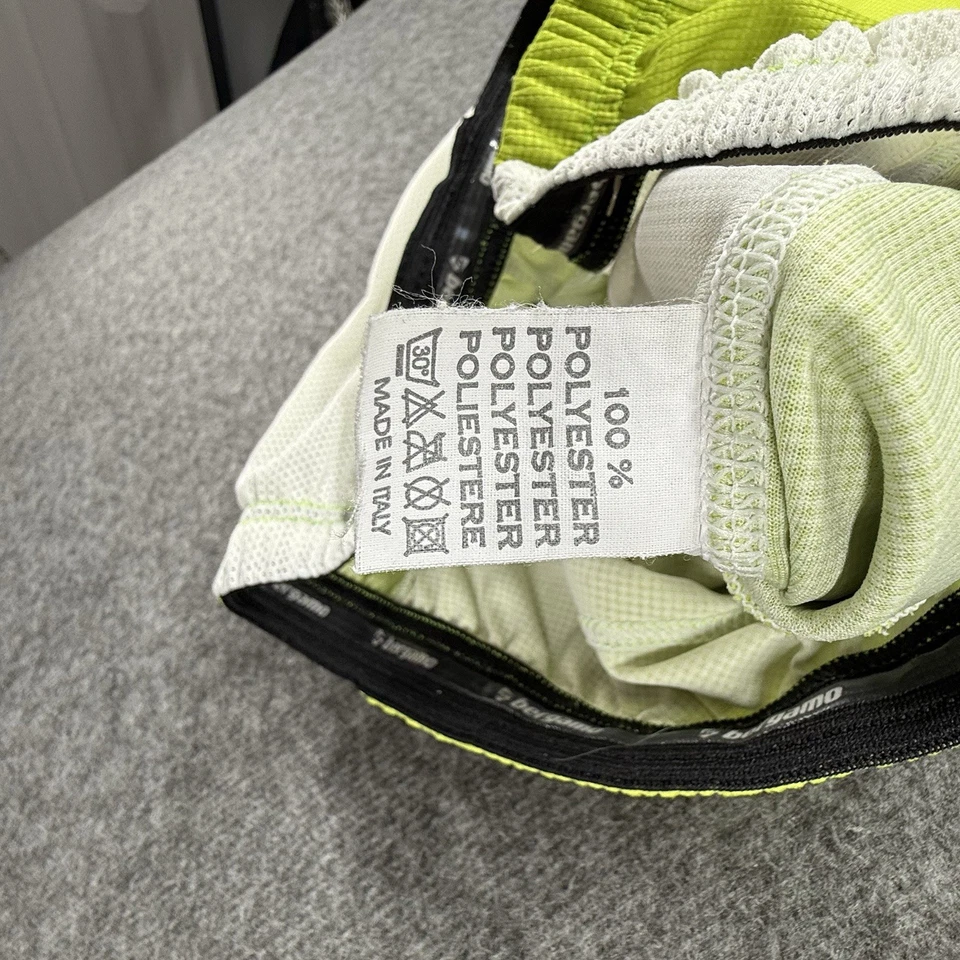 Maglia Ciclismo BERGAMO Camisa Bicicleta Grande Jersey Verde Foto 4 de 4