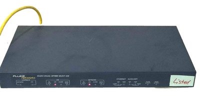 Fluke Networks DS3/E3 Visual Uptime Select Inline Probe ASE DS3 E3. USED.