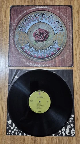 GRATEFUL DEAD American Beauty 1970 Warner Bros 1st Press Terre Haute LP WS-1893