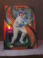 2025 Panini Select #105 BOBBY WITT JR. Premier Level Red Prizm /149