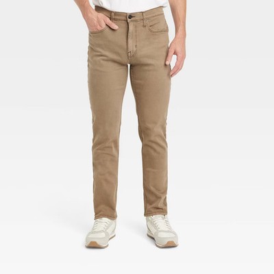 Men Comfort Wear Slim Fit Jeans - Goodfellow & Co