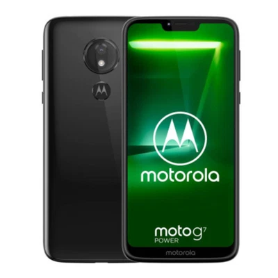 Smartphone Motorola Moto G7 Power 4/64Go LTE XT1955-4 Noir | État: Bon - Photo 1/4