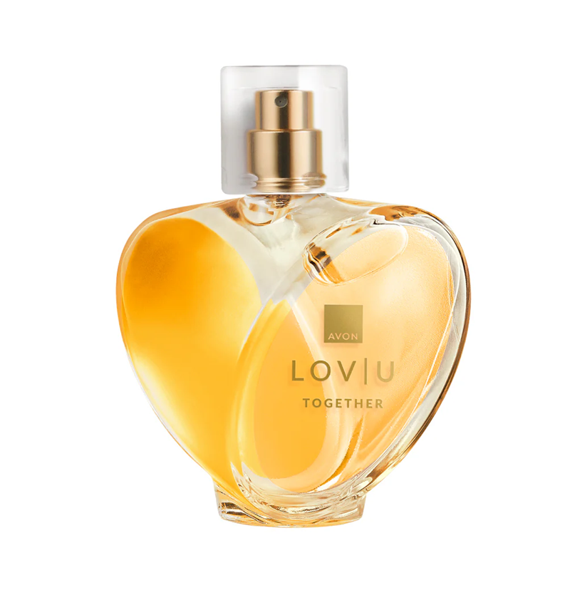 Avon Lov U Together Eau de Parfum 50ml EDP Perfume For her