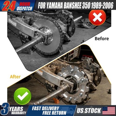 Billet Saw Sprocket Guard for Yamaha Banshee 350 YFZ350 89-06