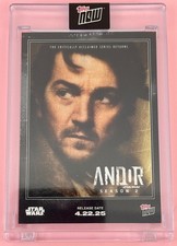 2025 Topps NOW #AS2 Star Wars Andor Season 2 Encased Card Sealed Cassian And