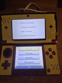 Nintendo 3ds Pikachu Skin Charger