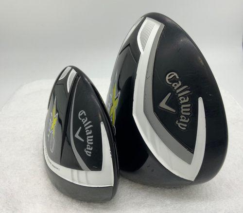 Callaway GOLF X2 HOT 1w:9.0° + 3w:15.0° 2Head Only DDP From JAPAN 【Excellent】 - Picture 5 of 22