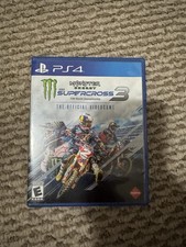 Monster Energy Supercross - The Official Videogame 3 - Sony PlayStation 4 Used