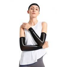 Flipbelt Arm Sleeves For Women And Men Usa Company Uv Protection Elbow Brace