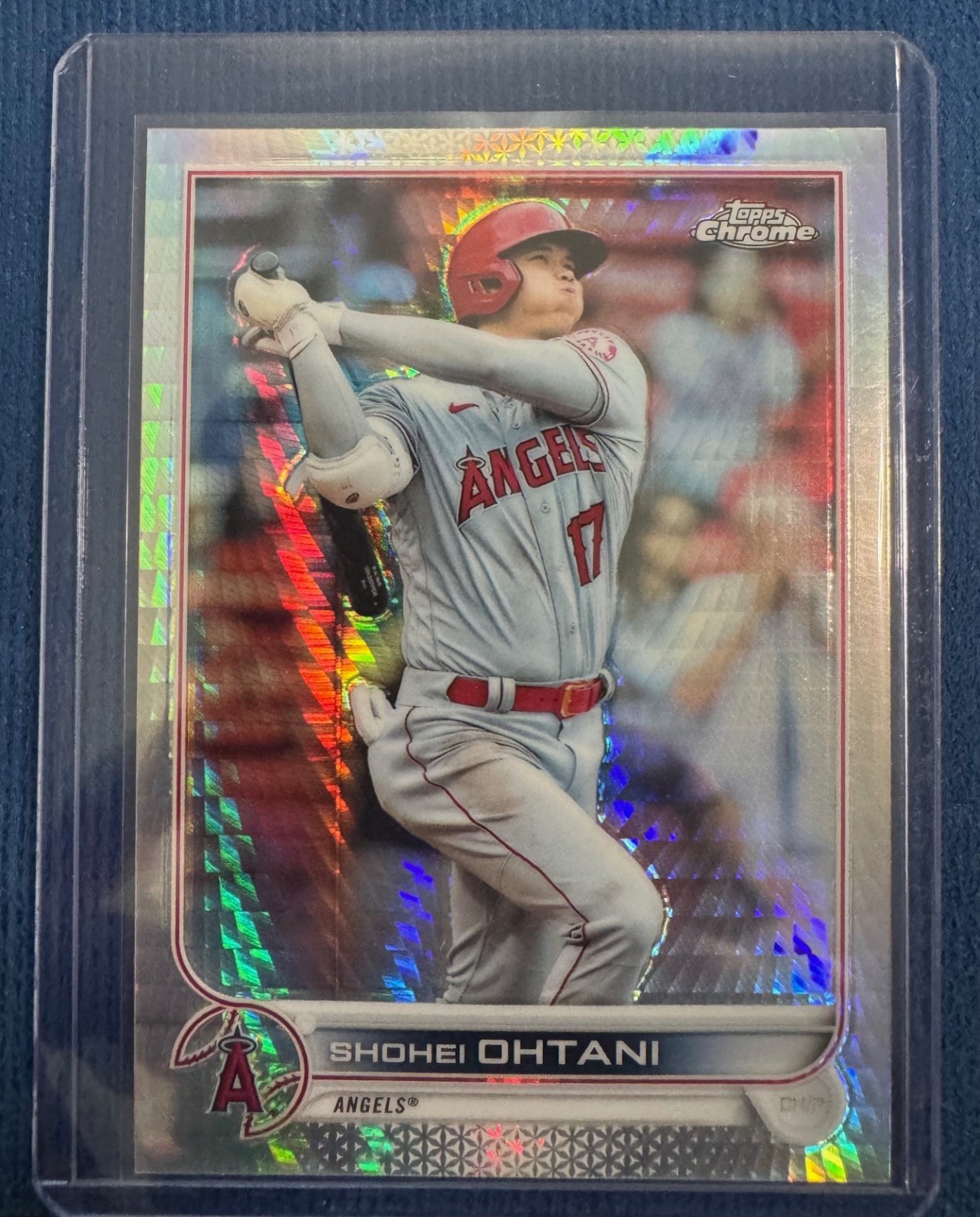 2022 Topps Chrome - Shohei Ohtani #1 Prism Refractor