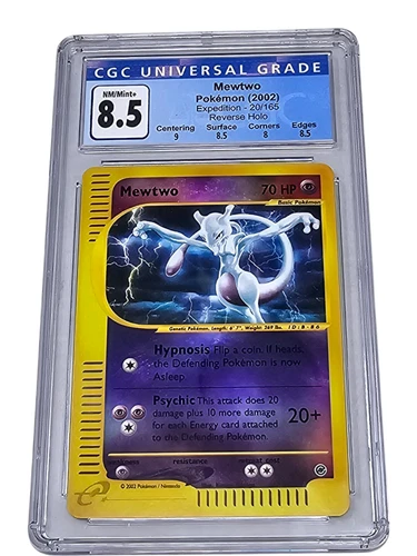Mewtwo 56/165 Expedition Reverse Holo CGC 8.5 NM/Mint+ 7012