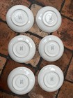 6 Vintage Holly Hobbie American Greetings Saucers — photo 2