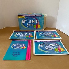 Dry Cleaners Secret (3 Sheets) Dry Clean at H...
