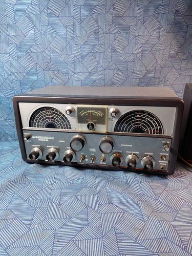 Hallicrafters SX-100 Receiver Shortwave Ham Radio