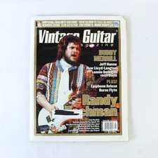 Vintage Guitar Magazine Feb 2003 Buddy Merrill Jeff Hanna Good Condition