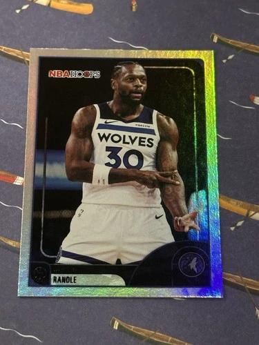 2025-26 Topps NBA Hoops Julius Randle #193 Minnesota Timberwolves (Q)