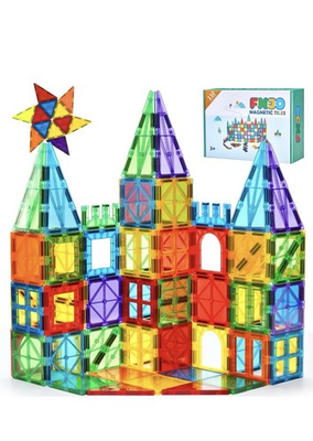 #ad #ad Magnetic Tiles 110PCS Magnet Building Set $15.00