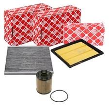 FEBI POLLEN- LUFT- ÖL-FILTER PAKET passend für Opel Corsa D S07