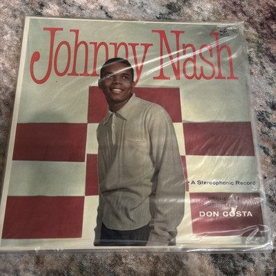 SEALED MONO Johnny Nash Paramount Records Mono 1st Press LP Rare
