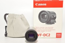 Excellent condition Canon Electronic Viewfinder EVF DC2SL Silver From Japan