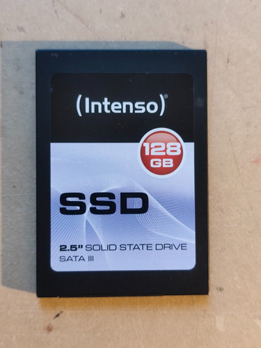 Intenso 3812430 2,5" Solid State Drive SATA III SSD 128GB