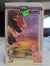 Babe VHS 1996, 2000 Clamshell