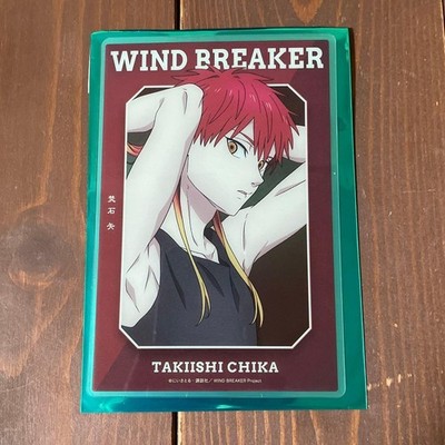 WIND BREAKER Base Yard Clear Art Card Takishiya