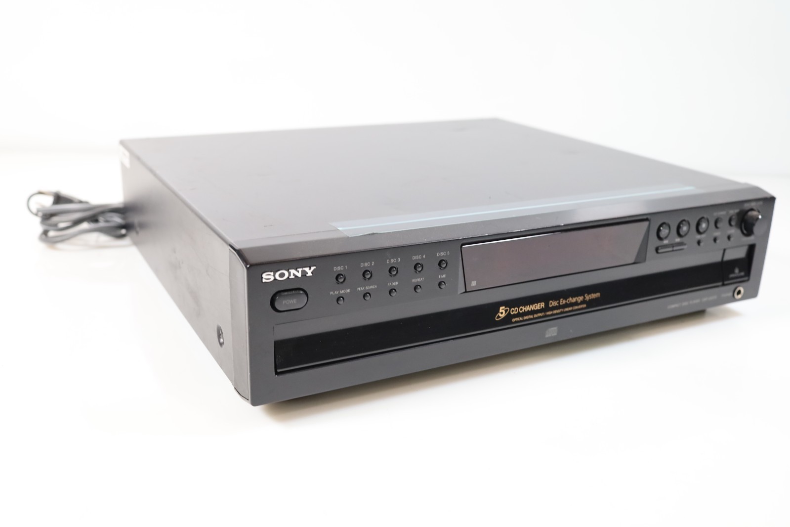 SONY CDP-CE375 5-Disc CD Changer Carousel Compact Disc Player | eBay