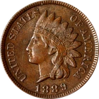 1889 Indian Cent