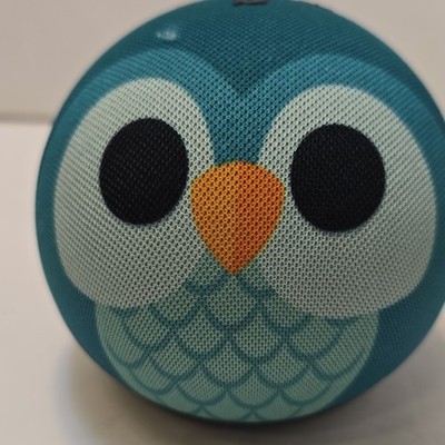 Amazon Echo Dot Kids Edition Blue Smart Speaker Alexa BT/Wi-Fi Voice 3.5mm