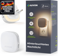Bewegungsmelder Nachtlicht Steckdose Dimmbar FüR Flur Treppe Schlafzimmer