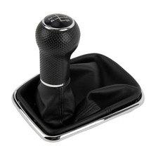 5 Speed Car Gear Shift Knob Boot - Compatible With Vw Bora Golf Jetta Mk4 Gti