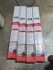 Cordless 35" x 64" Light Filtering 1" Slat Mini Blind see desc.