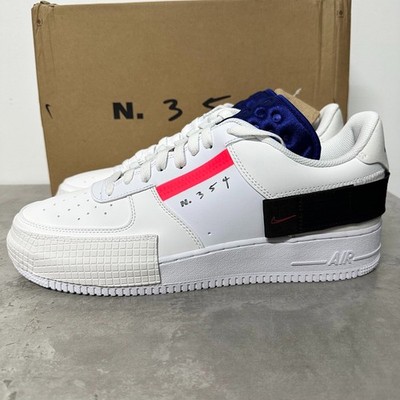 NIKE AIR FORCE 1 UK 11,5 US 12,5 HERREN SNEAKER WEISS AF1 354 UTILITY HERREN EU 47