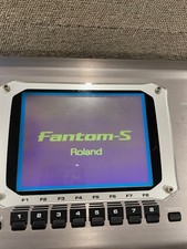 RARE ROLAND FANTOM-S 61 KEY SYNTHESIZER KEYBOARD WORKSTATION