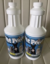 Lot Of 2 - My Pet Peed Pet Urine Remover Stain Odor Cleaner Fast Acting 32oz New