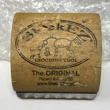 SleekEZ Grooming Tool Original Deshedding Brush Horse Dog Cat