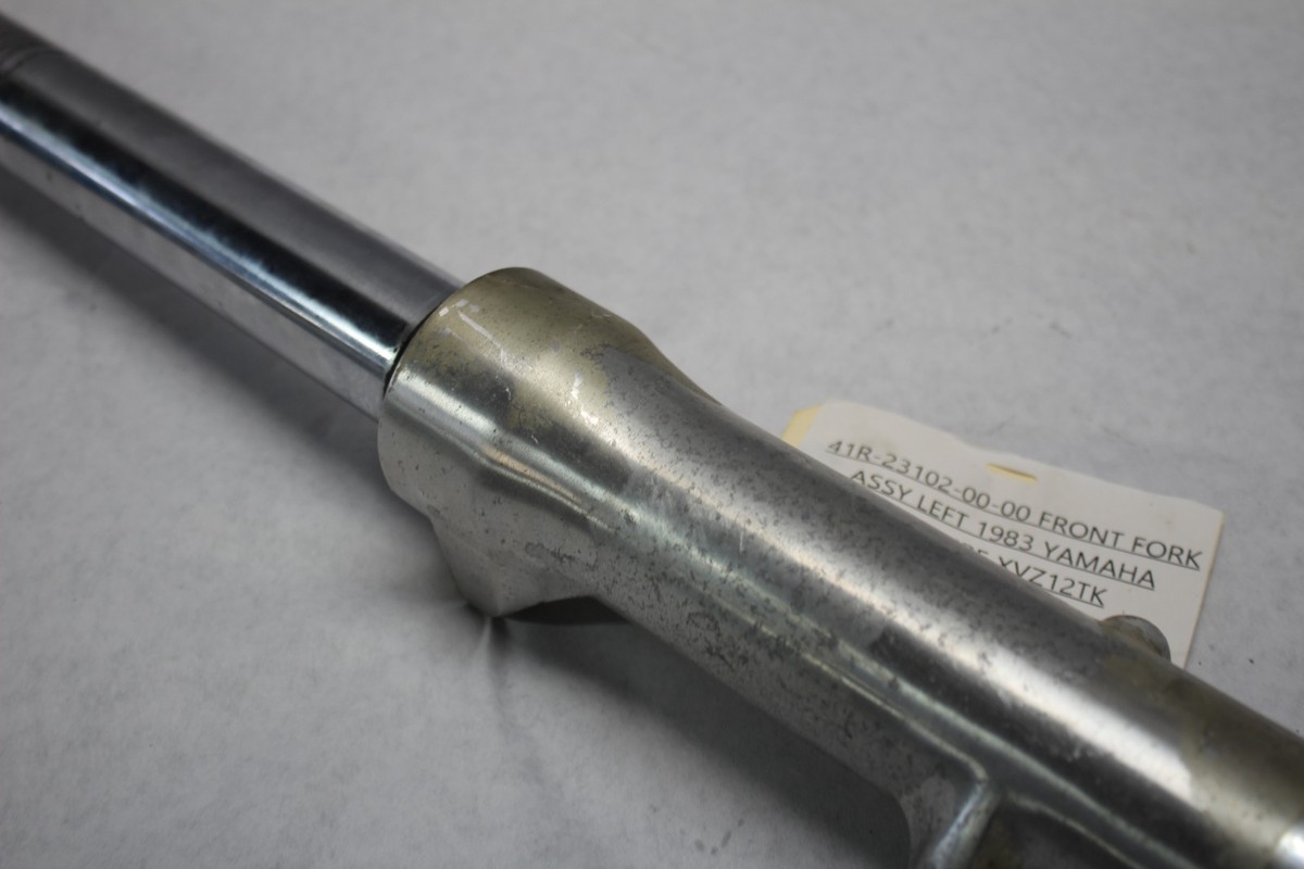 41R-23102-00-00 FRONT FORK LEFT 1983 YAMAHA VENTURE | eBay
