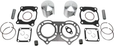WISECO - PK139 - High Performance Piston Kit with Gaskets for 2-Stroke for Yamah