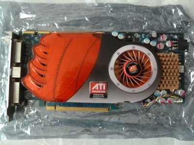 ATI Radeon HD 4850 Grafikkarte 512MB GDDR3 Dual DVI S-Video Graphics Card GPU
