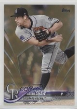 2018 Topps Gold 710/2018 Bryan Shaw #363 1u0