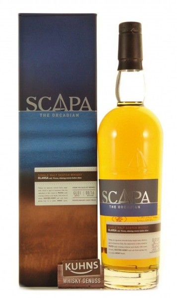 Scapa Glansa Single Malt Scotch Whisky 0,7l, alc. 40 Vol.-%-image