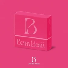 Bambam - B (Bam B Version) (incl. 100pg Photobook, Envelope & CD-R, Lyrics Calen