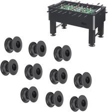 10 Paia Cuscinetti per Biliardino,Cuscinetti per Calcio Balilla,16 Mm Boccole pe